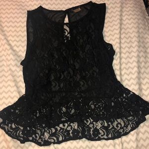 Cute Lace Shirt